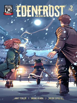 cover image of Edenfrost (2023), Issue 2